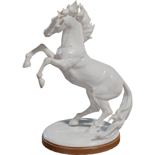 Horse Statue 01
