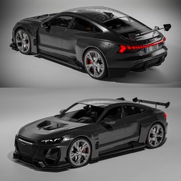 Audi Etron GT customized