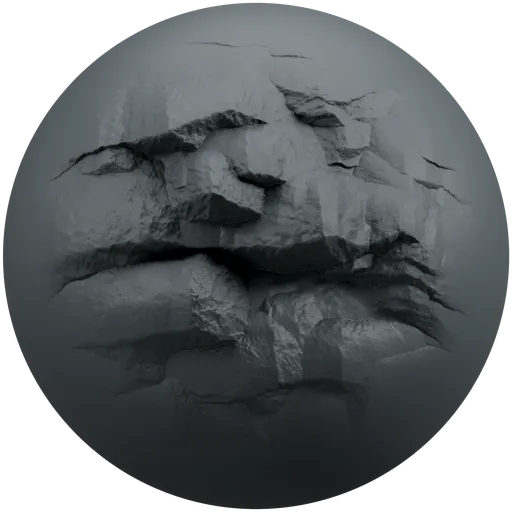 AT-Layered Rock Brush
