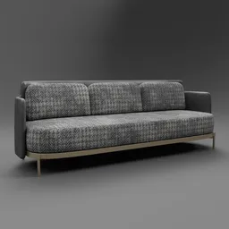 Minotti Tape sofa