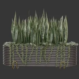 Modern Planter