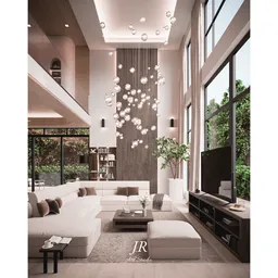 Minimalist Open Layout