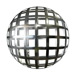 Perforated Metal Square