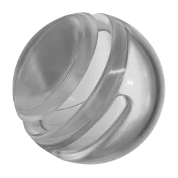 Transparent plastic procedual (plastic)