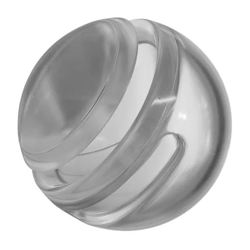 Transparent plastic  (plastic)