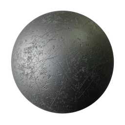 Scratched Metal