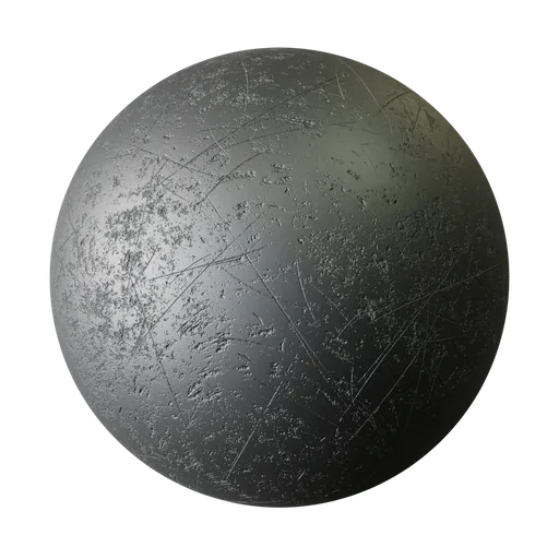 Scratched Metal