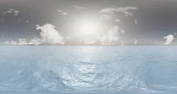 Soft Light Ocean Sky