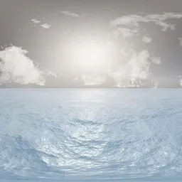 Soft Light Ocean Sky