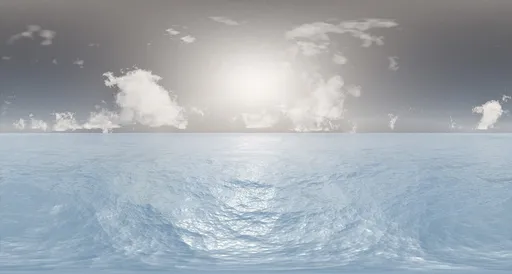 Soft Light Ocean Sky