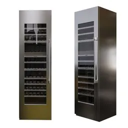 ThermadorStainless Wine Cellar