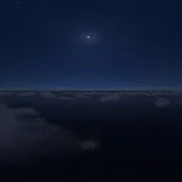 Night sky