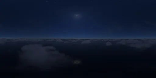 Night sky