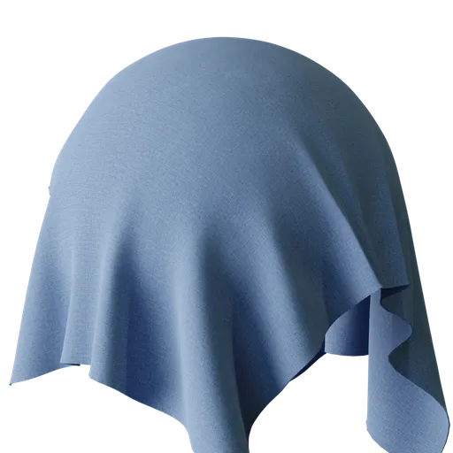 Light Blue Fabric