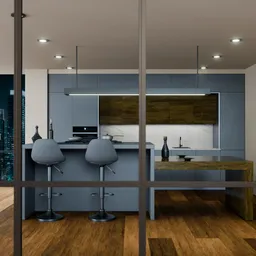 Scene: Modern Kitchen