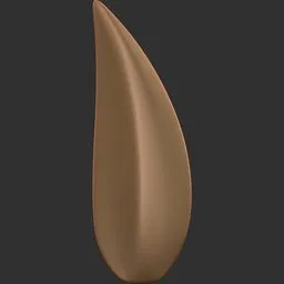 3D Blender sculpting brush with intricate detailing for armor and decorative models