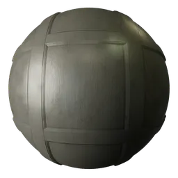 Wall Timber Panelling Grey