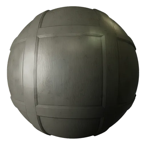 Wall Timber Panelling Grey