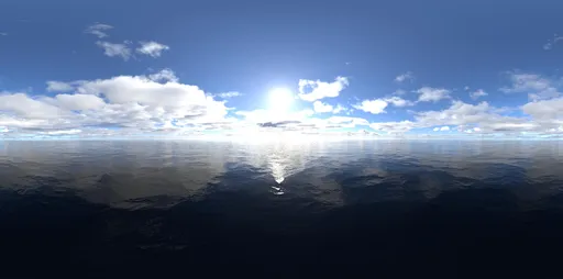 Cloud bluesky