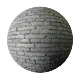 Weathered brick