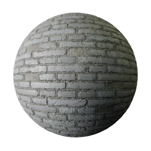 Weathered brick