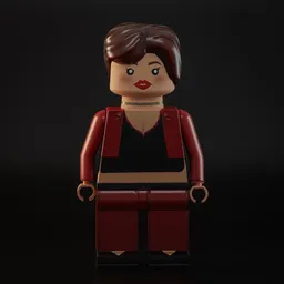 Female minifigure