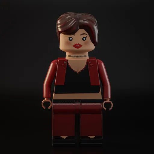 Female minifigure