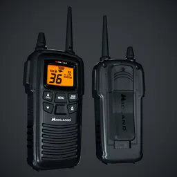 Handheld Walkie Talkie