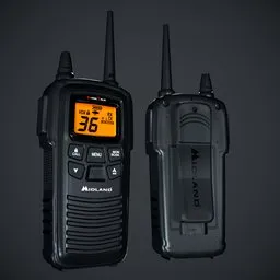 Handheld Walkie Talkie