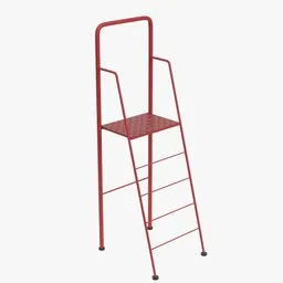 Volleyball Referee Stand