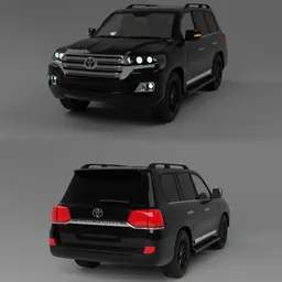 Toyota Land Cruiser 200