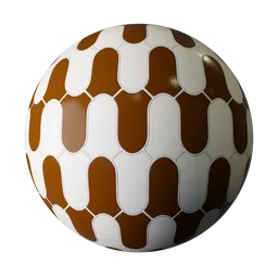 Glossy tile (PBR)
