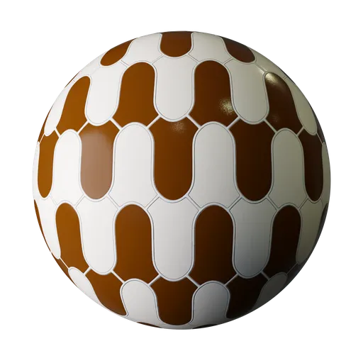 Glossy tile (PBR)