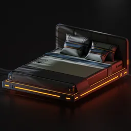 Sci Fi Bed