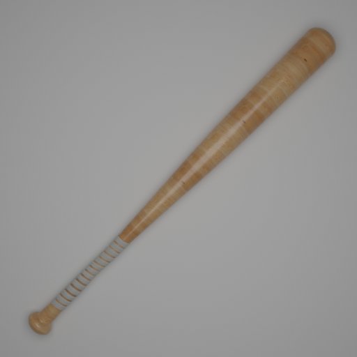 BlenderKit Download the BaseballBat model