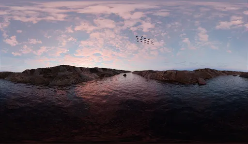 Rocky Sunset Coast