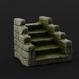 Stone Steps Staircase