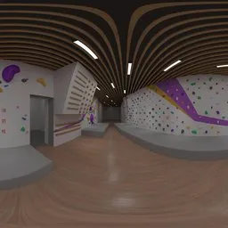 Bouldering Gym