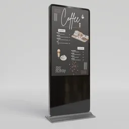 Digital Standee Kiosk