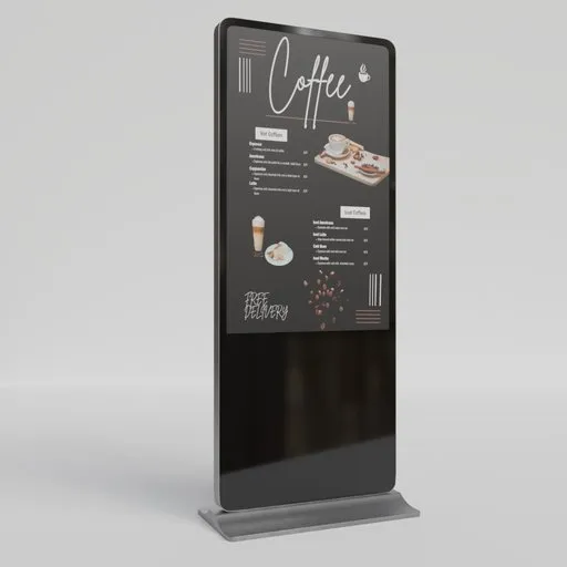 Digital Standee Kiosk