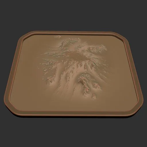 ER_Rock Brush  Broken Terrain