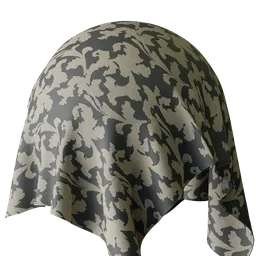 Leaves Natural Sheer