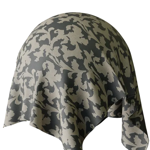 Leaves Natural Sheer