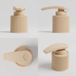 Cosmetic Bottle Pump Dispenser Cap
