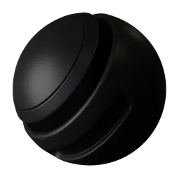 Electronic matte plastic