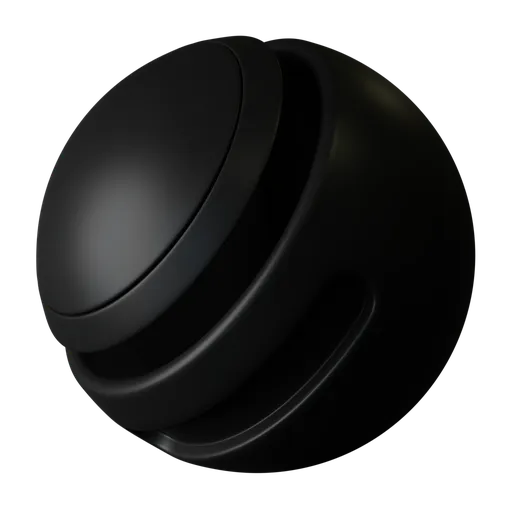 Electronic matte plastic