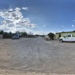 Stone Road Sky Blue cloudly