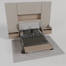 Modern Bedroom Set