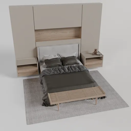 Modern Bedroom Set