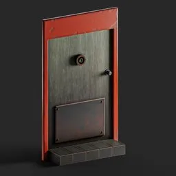 Sci-Fi Door
